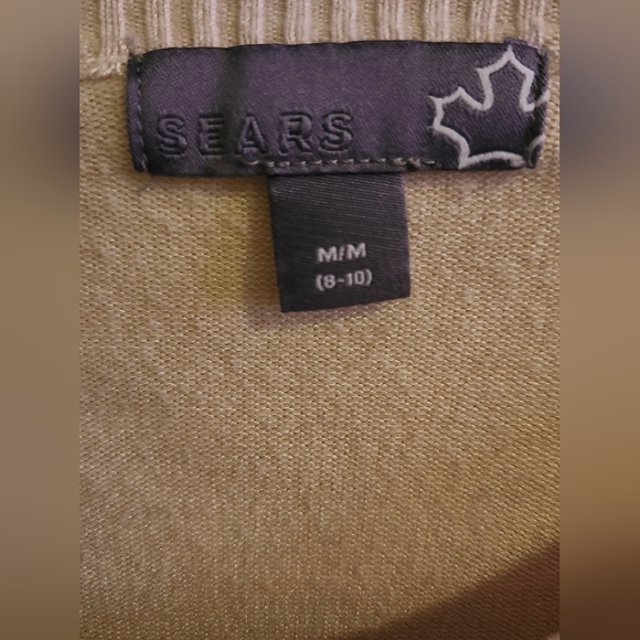 Sears Vintage Cardigan, size 10 - Picture 3 of 4